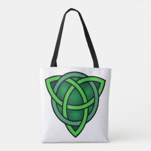 Tote Bag celtique noeud irlande symbole antique païen irlan