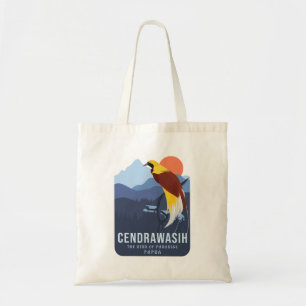 Tote Bag Cendrawasih