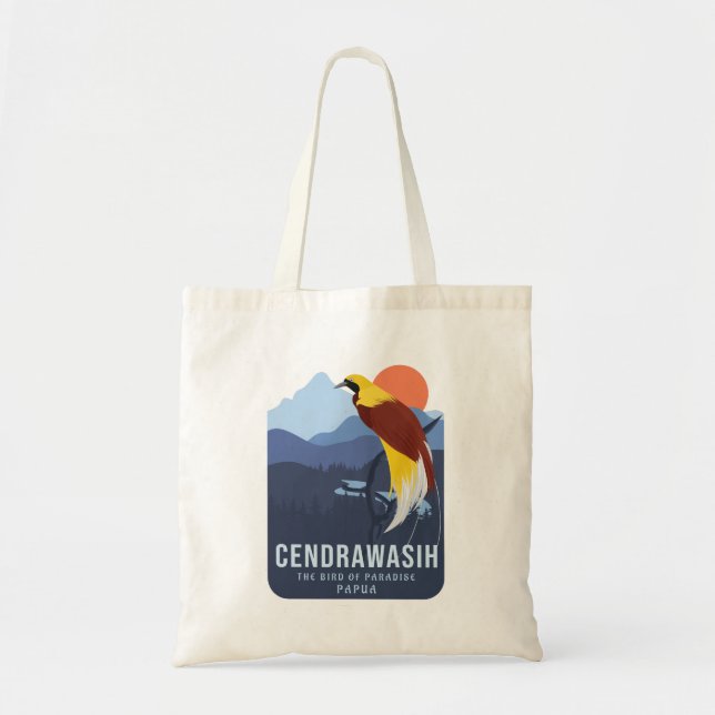 Tote Bag Cendrawasih (Devant)
