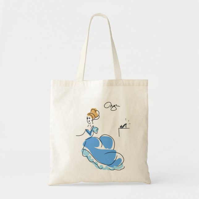 Tote Bag Cendrillon Fourre-tout (Devant)