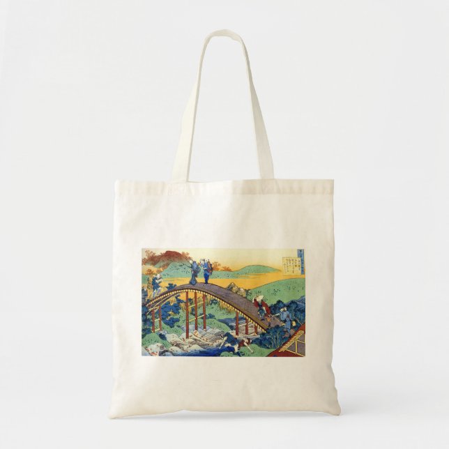 Tote Bag Cent poèmes expliqués par l'infirmière Hokusai (Devant)