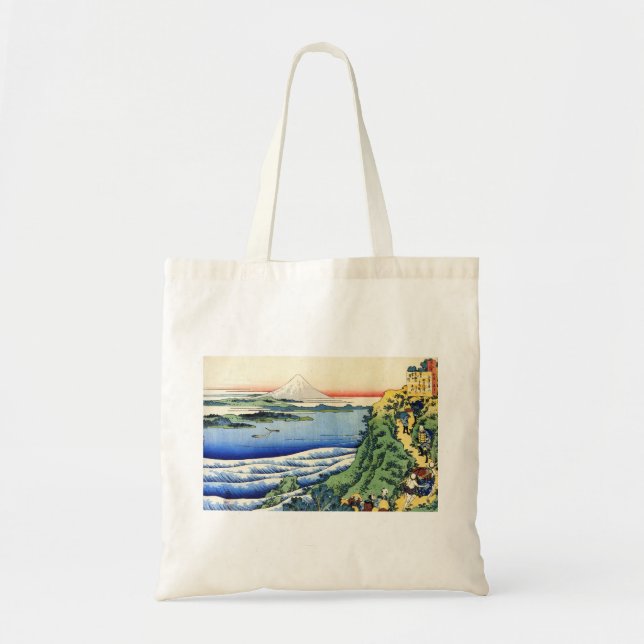 Tote Bag Cent poèmes expliqués par l'infirmière Hokusai (Devant)