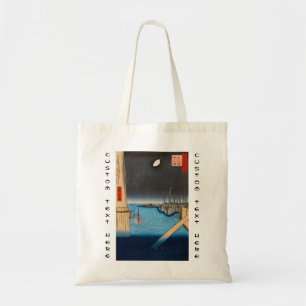 Tote Bag Cent vues célèbres d'Edo Ando Hiroshige