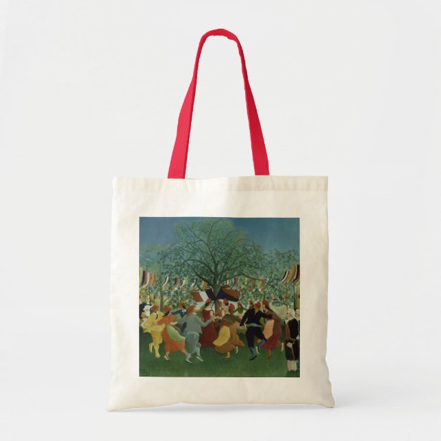 Tote Bag Centenaire de l'Indépendance par Henri Rousseau (Devant)