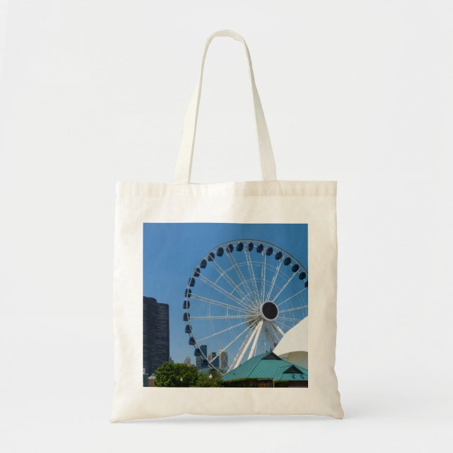 Tote Bag Centennial Ferris Wheel (Devant)