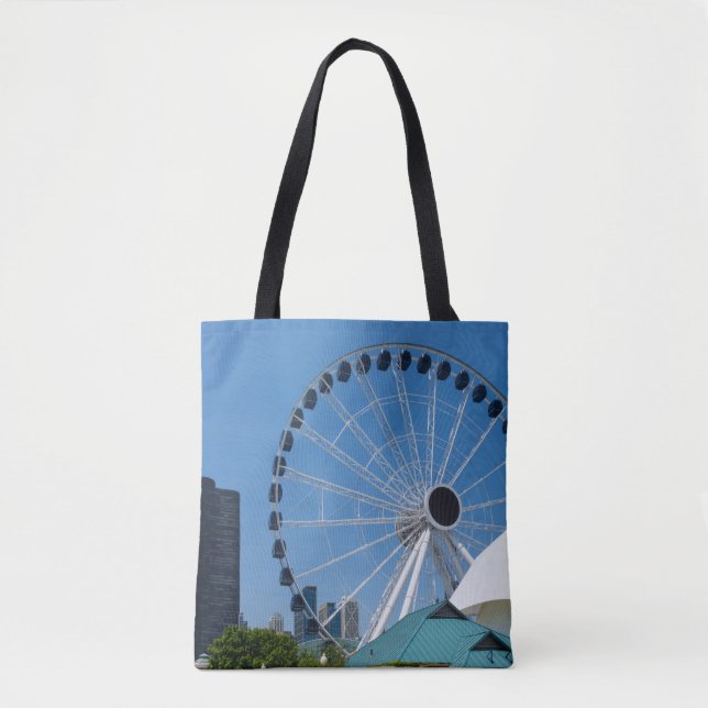 Tote Bag Centennial Ferris Wheel (Devant)