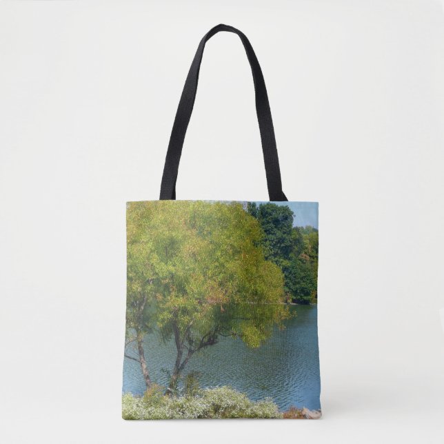 Tote Bag Centennial Lake in Ellicott City Maryland (Devant)