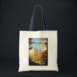 Tote Bag Central Park New York Travel Art Vintage<br><div class="desc">Image vectorielle de Central Park. Central Park est un parc urbain entre les quartiers Upper West Side et Upper East Side de Manhattan à New York qui a été le premier parc paysager aux États-Unis.</div>