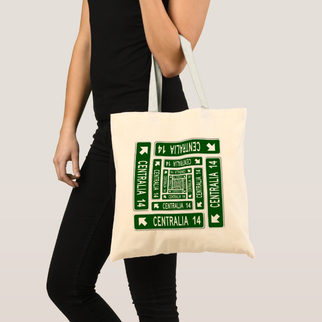 Tote Bag Centralia PA (Devant (produit))