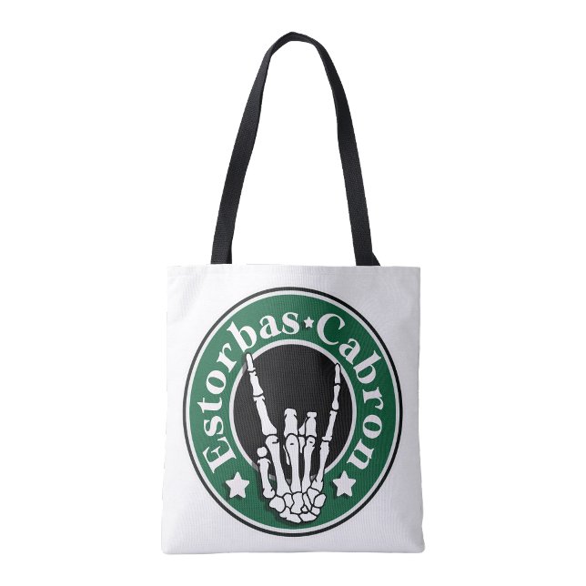Tote Bag Centre Commercial Estoril Cabron (Estorbas Cabron Shopping  Tote Bag)