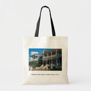 Tote Bag Centre de la ville de Galveston, le Texas du sud,