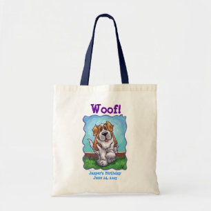 Tote Bag Centre de partie de St Bernard