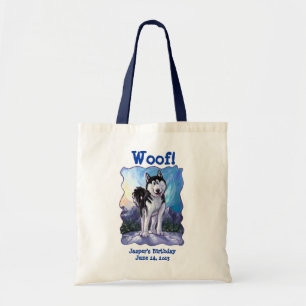 Tote Bag Centre enroué de partie