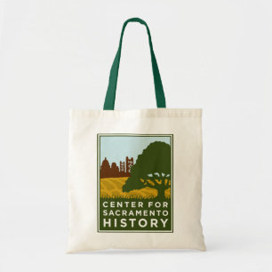 Tote Bag Centre pour l'histoire Fourre-tout de Sacramento