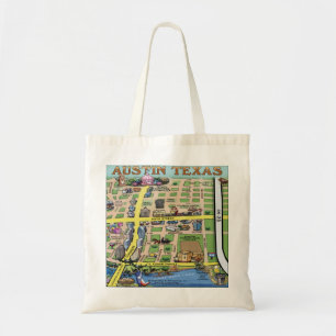 Tote Bag Centre-ville d'Austin Texas 14