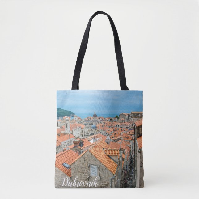 Tote Bag Centre-ville de Dubrovnik (Devant)