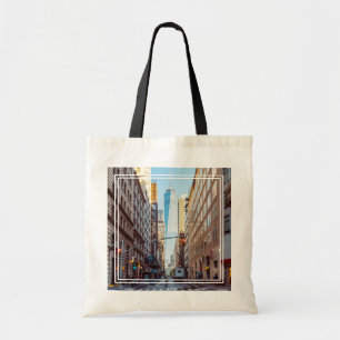 Tote Bag Centre-ville de New York Vue du World Trade Center