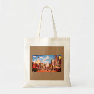 Tote Bag Centre-ville de Providence, RI photo Vintage
