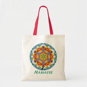 Tote Bag Centris Namaste Kaleidoscope Fourre-tout