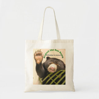TOTE BAG CERAH PROTÈGENT DES OURS DE THE SUN