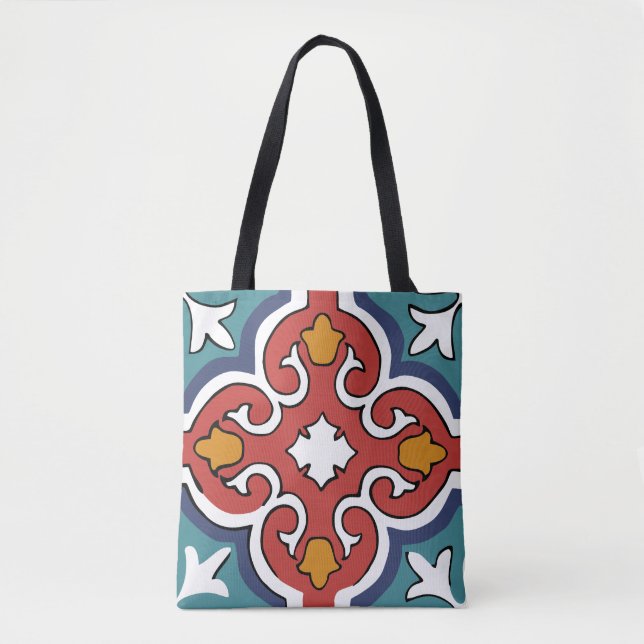 Tote Bag Céramique Jordanie 1 (Devant)