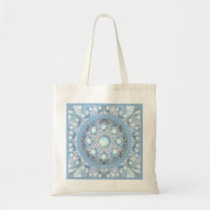 Tote Bag Céramique Lace bleu clair