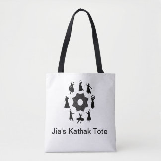 Tote Bag Cercle de danse de Kathak