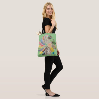 Tote Bag Cercle de plumes