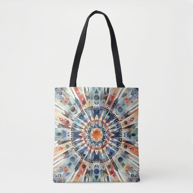 Tote Bag Cercle de prière spirituel (Devant)