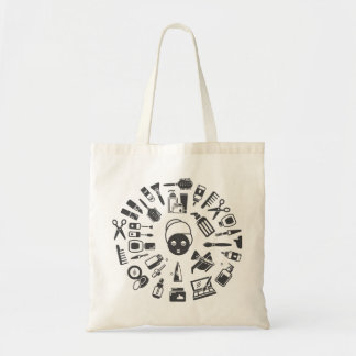 Tote Bag Cercle de produits de soins de la peau