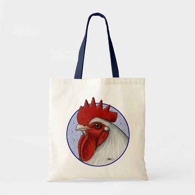 Tote Bag Cercle de tête d'Orpington (Devant)