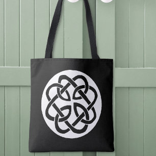 Tote Bag Cercle de travail de noeud celtique