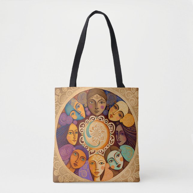 Tote Bag Cercle des femmes (Devant)