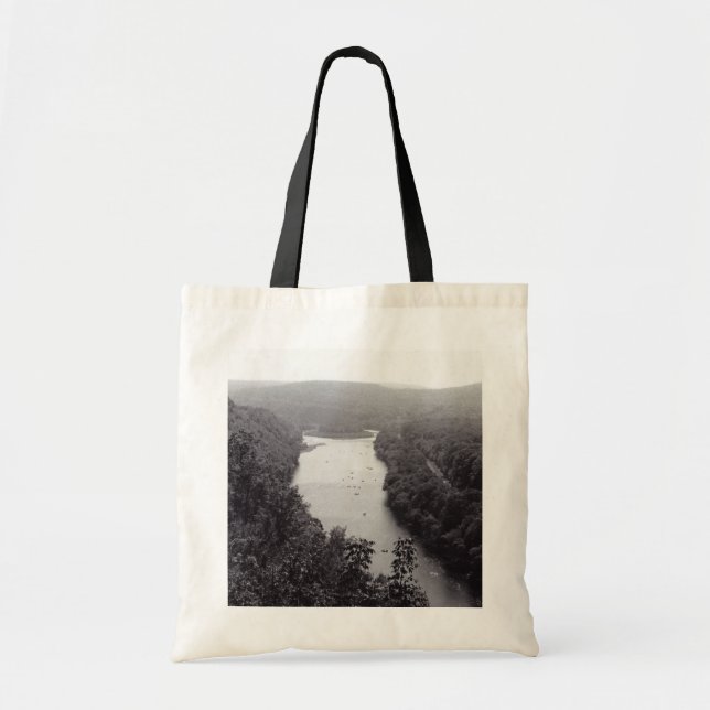 Tote Bag Cercle fluvial (Devant)