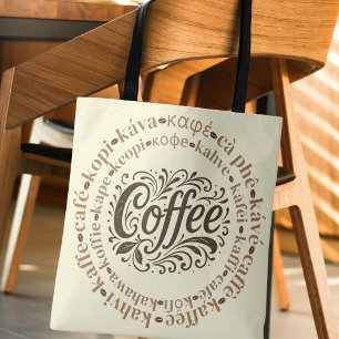 Tote Bag Cercle mondial du café