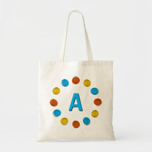 Tote Bag Cercle "monogramme" du globe 2 côtés