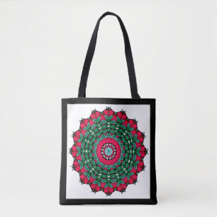 Tote Bag Cercle ornementale abstraite mandala ornementale p