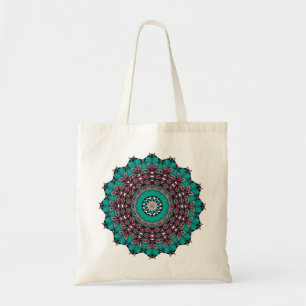 Tote Bag Cercle ornementale abstraite mandala ornementale p
