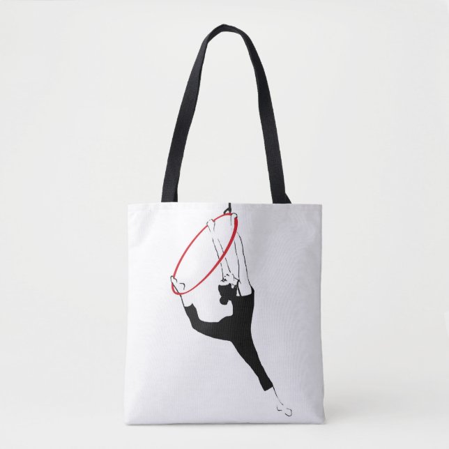 Tote Bag Cercle/sac aériens studio de Lyra (Devant)