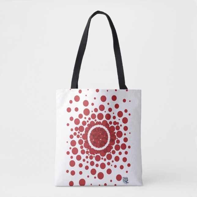 Tote Bag Cercles (Devant)