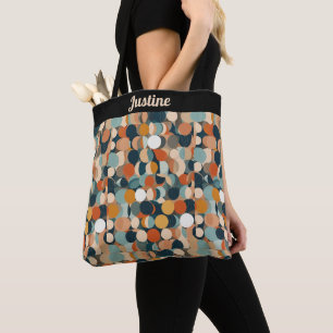 Tote Bag Cercles colorés