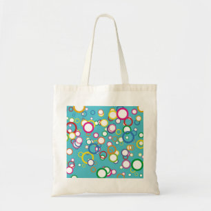 Tote Bag Cercles colorés