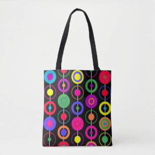 Tote Bag Cercles de conception