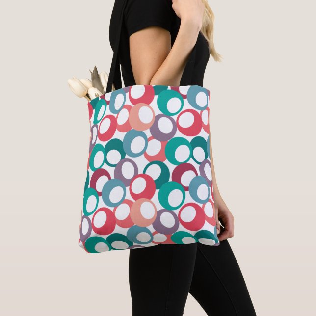 Tote Bag Cercles d'olivier (De près)