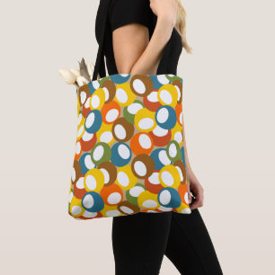 Tote Bag Cercles d'olivier des années 1970