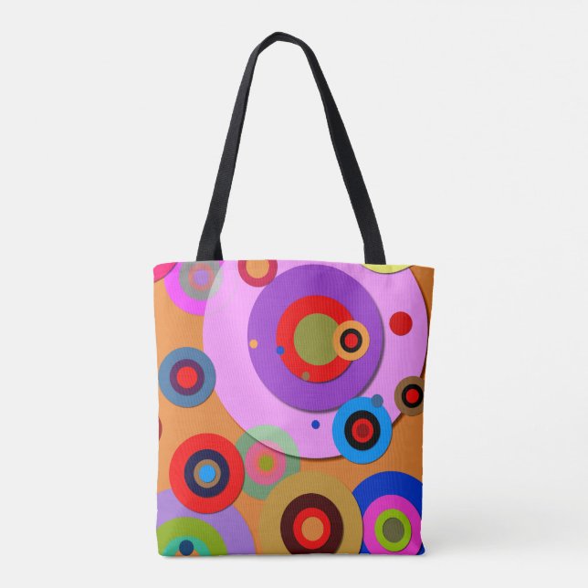 Tote Bag Cercles intérieurs (Dos)