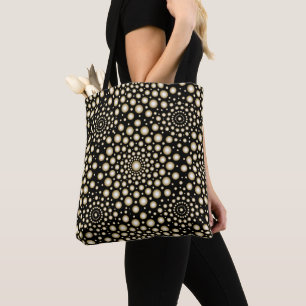 Tote Bag Cercles Mandala