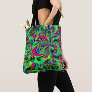 Tote Bag Cercles psychédéliques......
