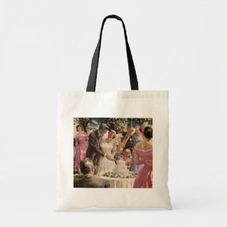 Tote Bag Cérémonie de mariage vintage