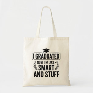 Tote Bag Cérémonie de remise des diplômes drôle Diplômé int